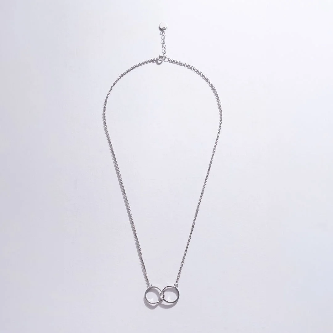 Twin Souls Trace necklace