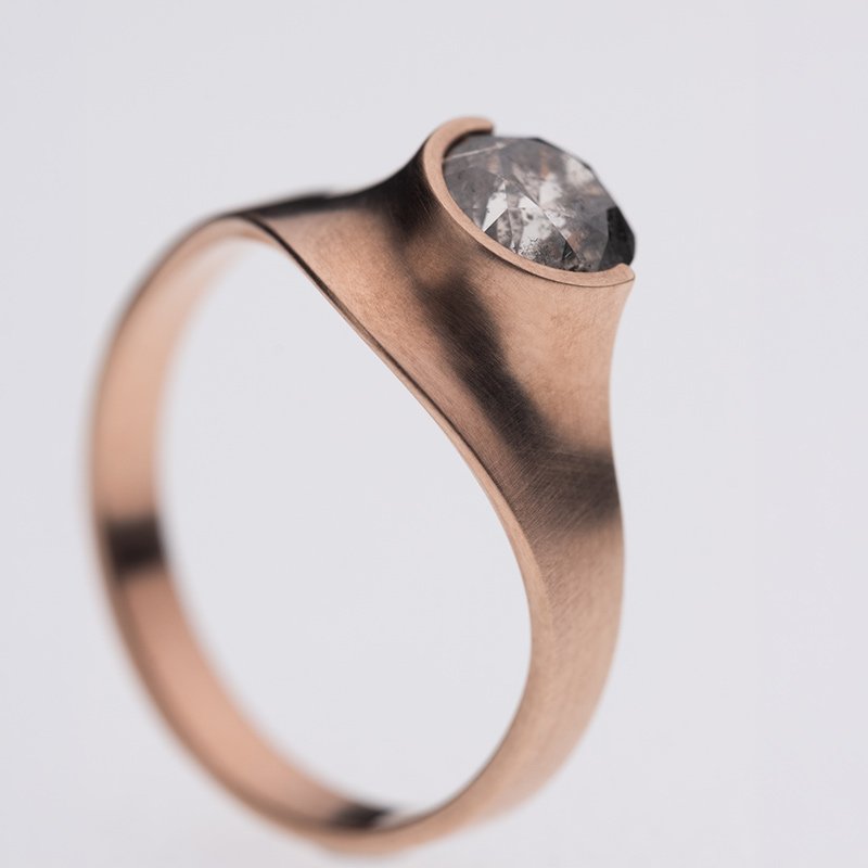 Beyond Light Chaos Diamond Ring