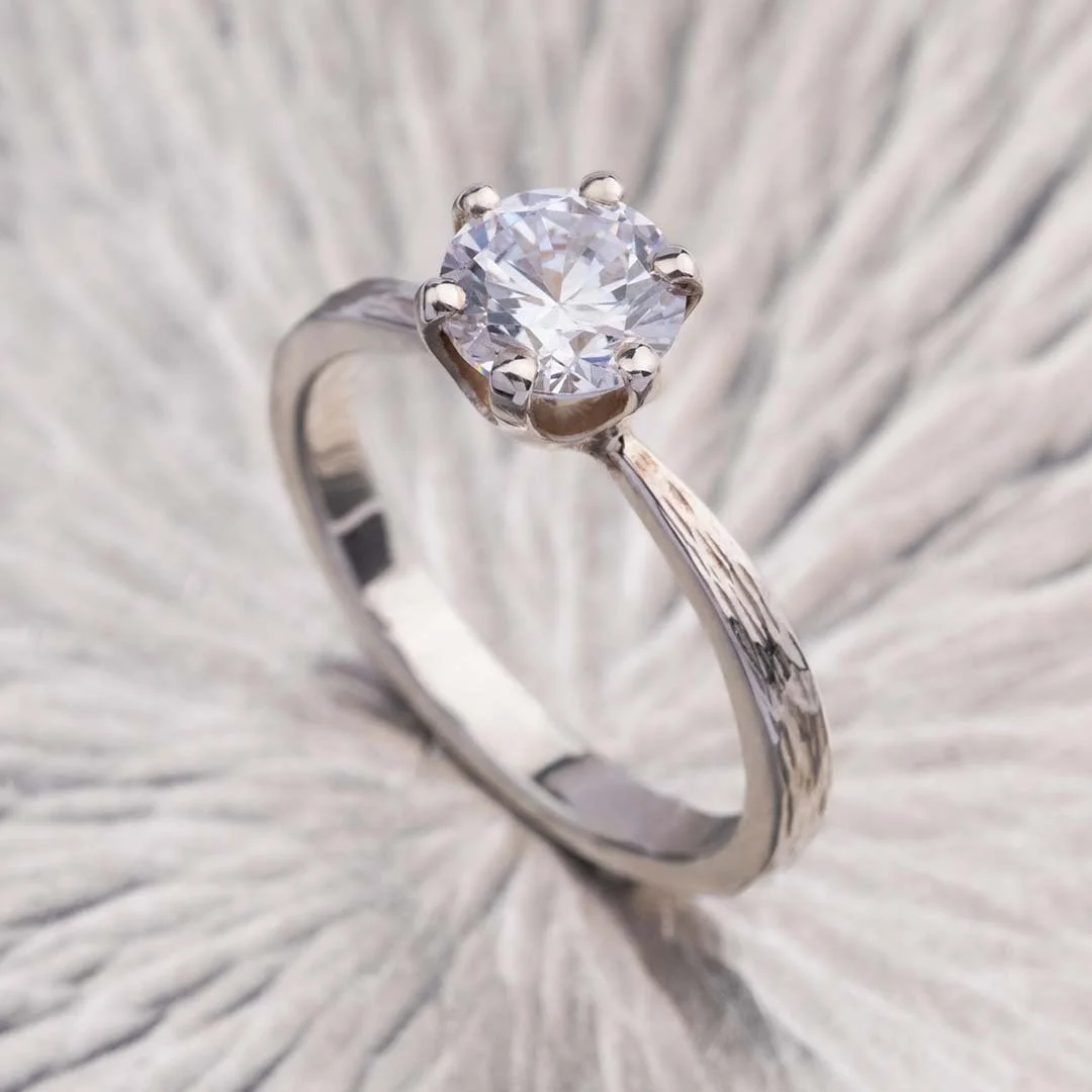 Hammer growth Ring 200% diamond ring workshop