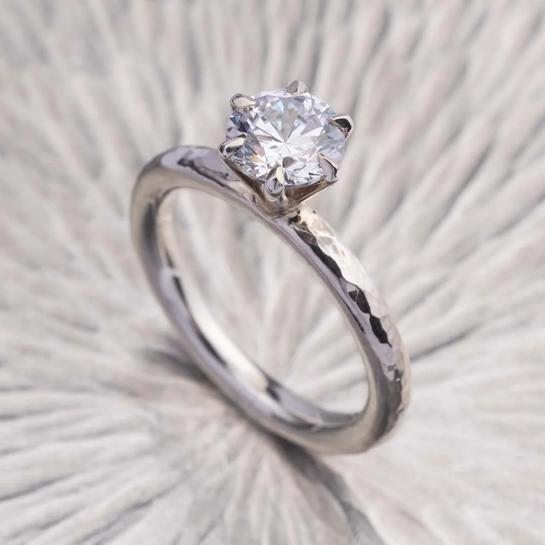 Hammering Classic 200% diamond ring workshop