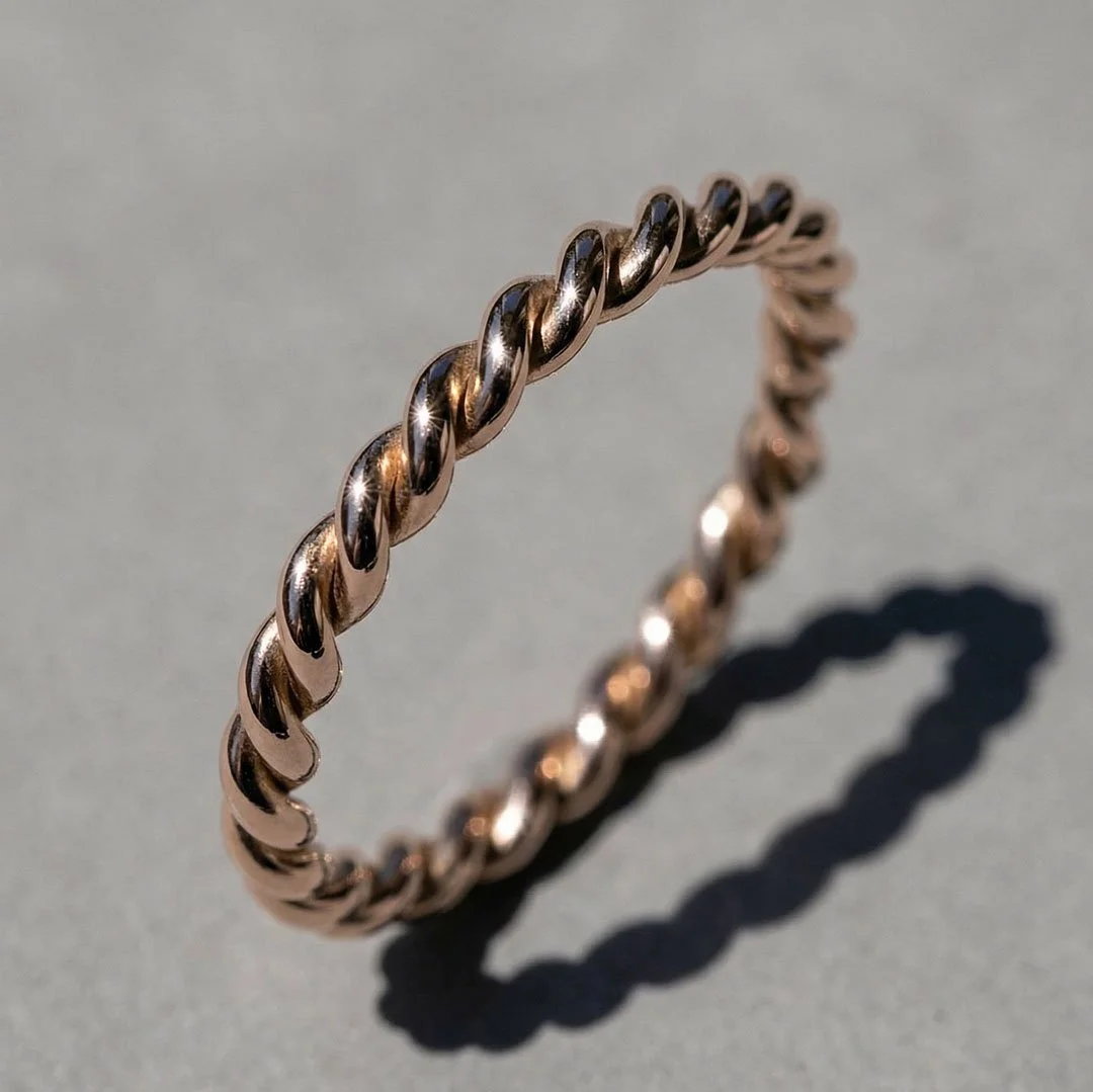 wedding ring workshop string ring