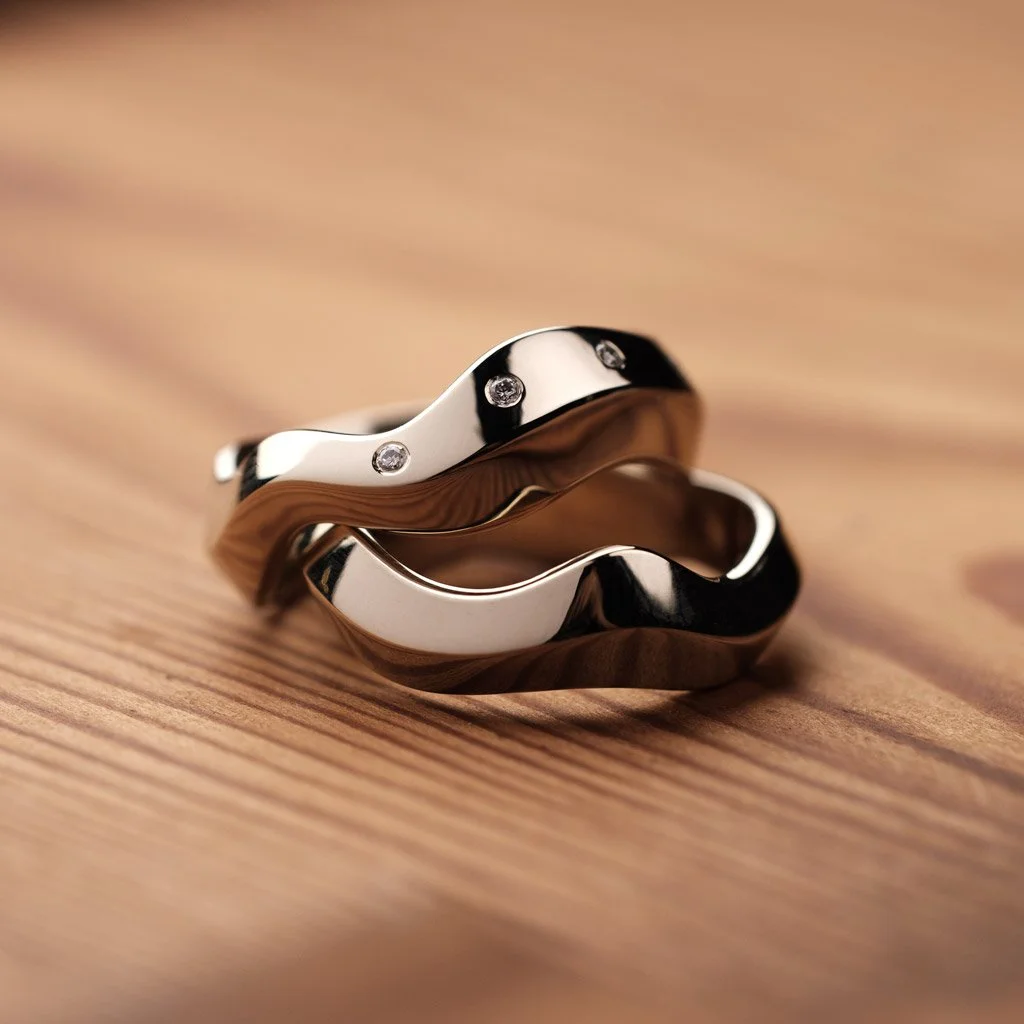 18K Someday Somewhere Wedding Ring