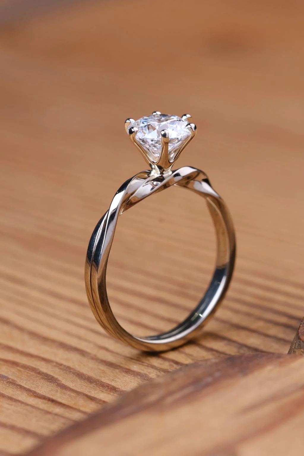 Twin Souls Diamond Ring