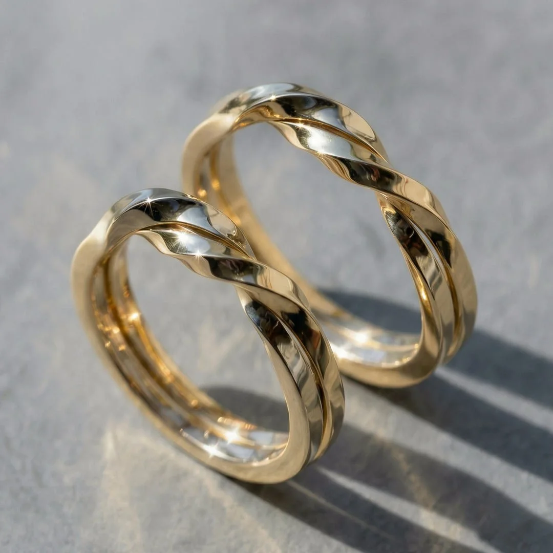 wedding ring workshop twin souls ring