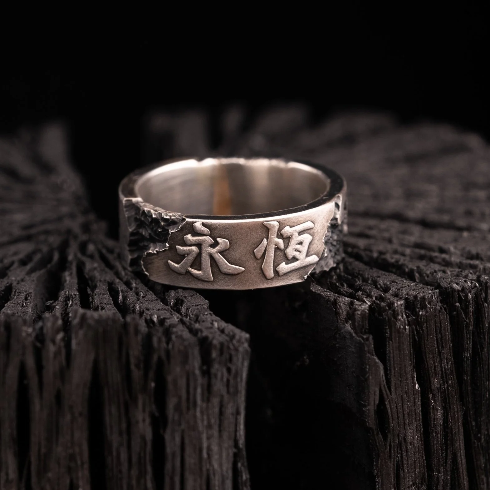 Playback Concept 925 Silver TWIN SOULS Ring 純銀戒指 — Playback Concept ...
