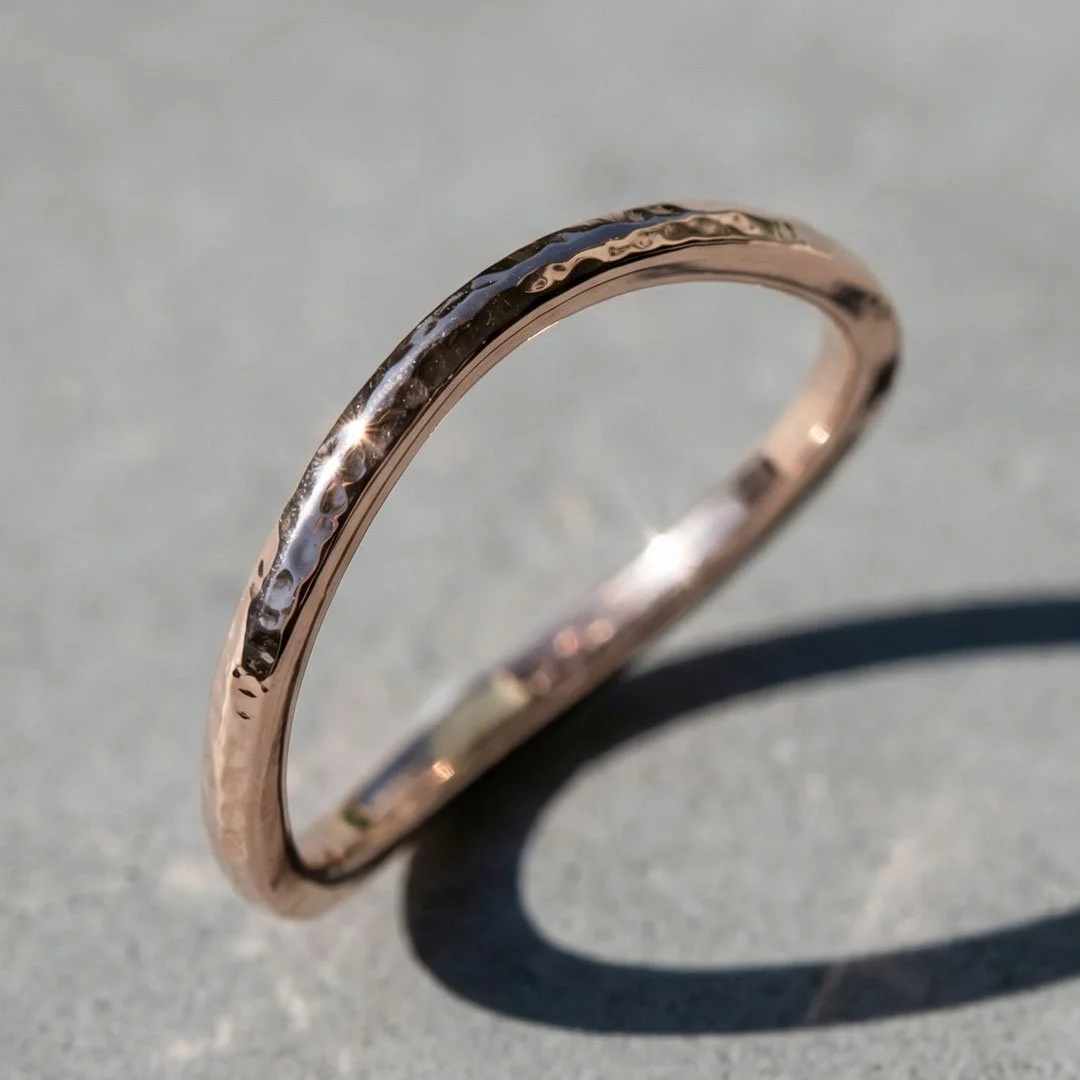wedding ring workshop wave ring