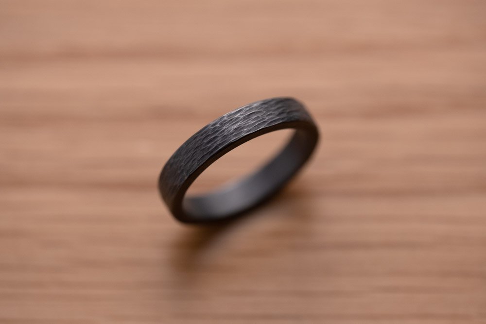 3mm | Growth Ring | Oxidised