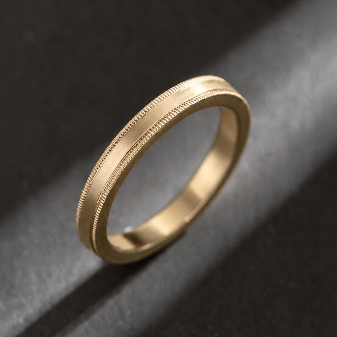 18K Everline Wedding Ring