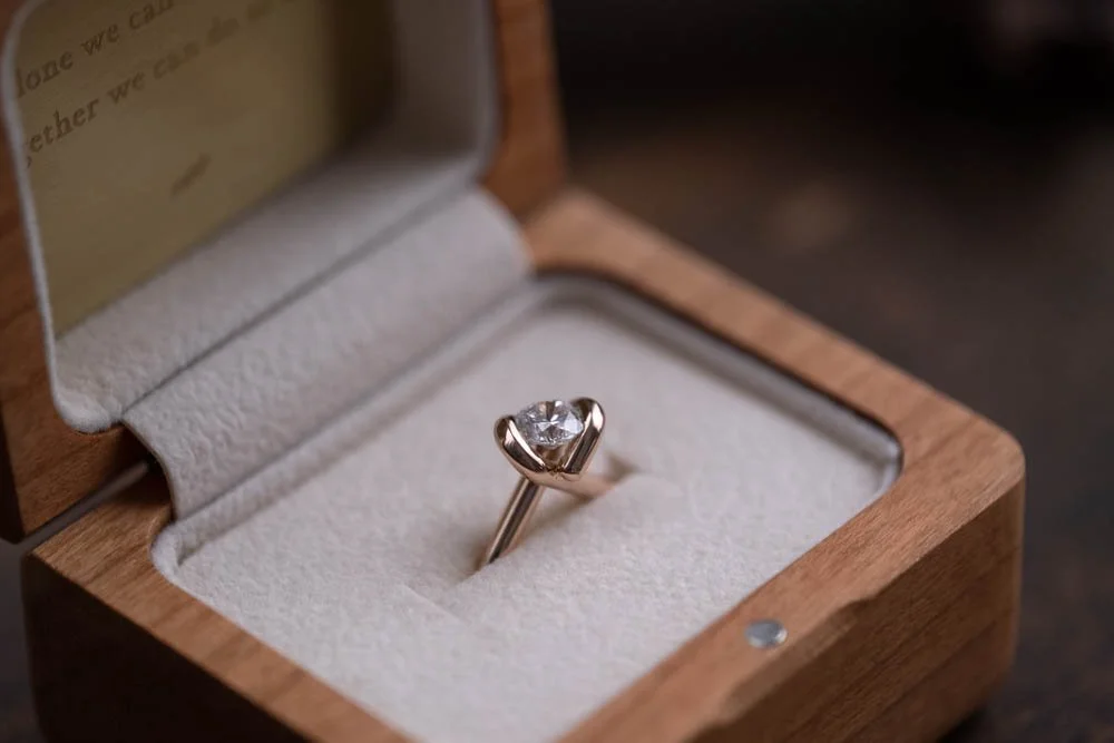 Diamond Ring close up