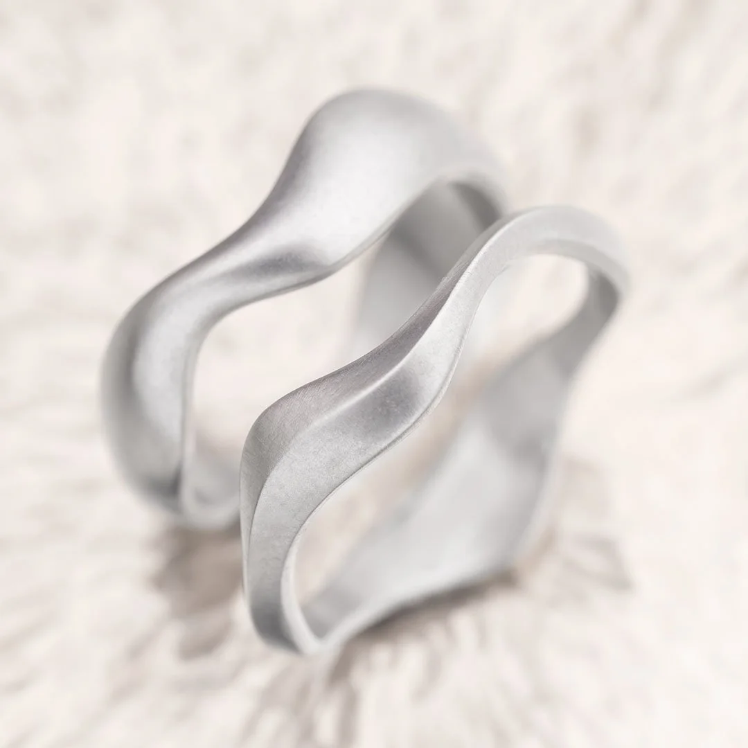 18K Someday Somewhere Wedding Ring (Deposit)