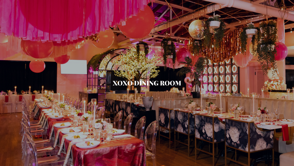 Dining Room — XOXO Dining Room