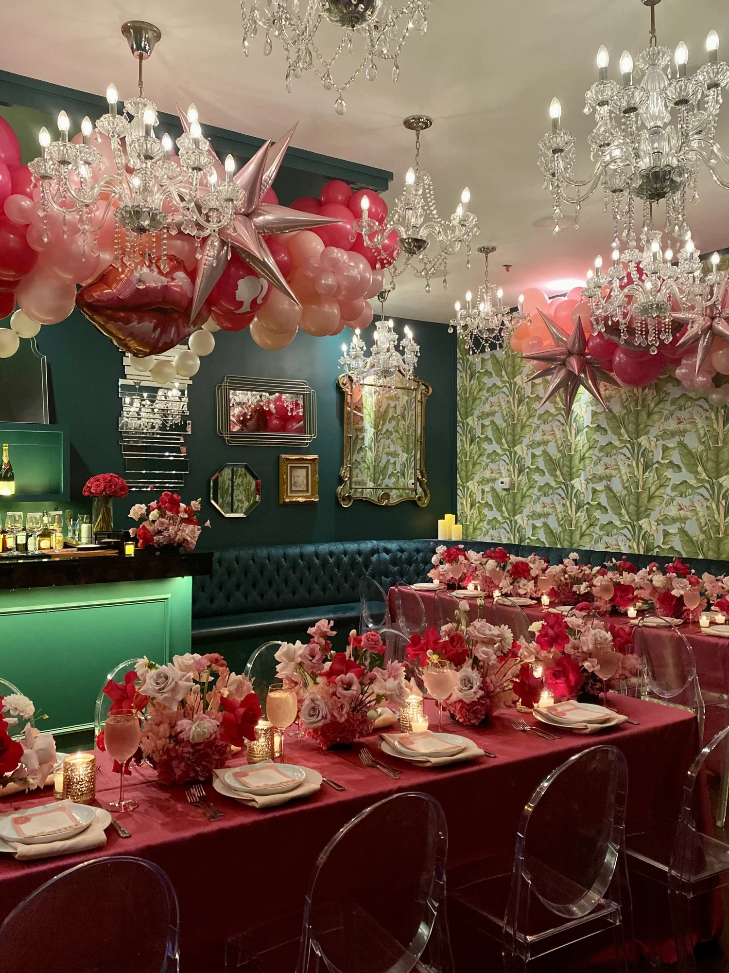 EVENTS — XOXO Dining Room