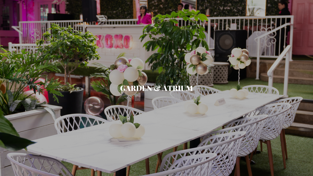 Garden Room — XOXO Dining Room