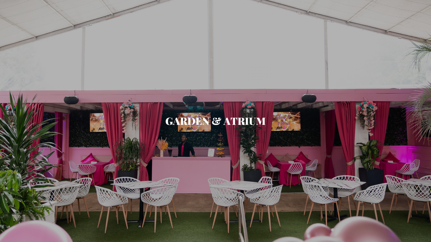 Garden Room — XOXO Dining Room