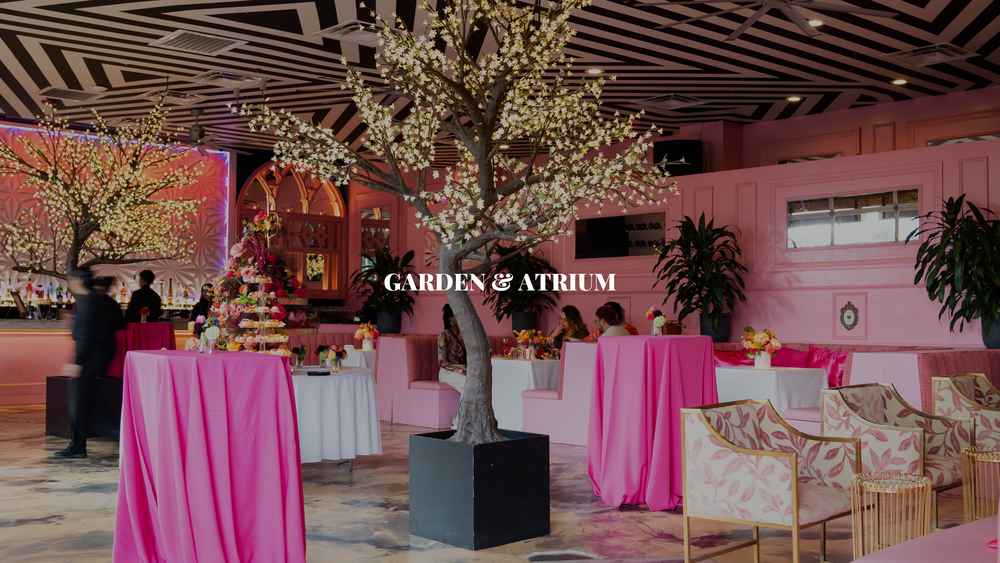 Garden Room — XOXO Dining Room