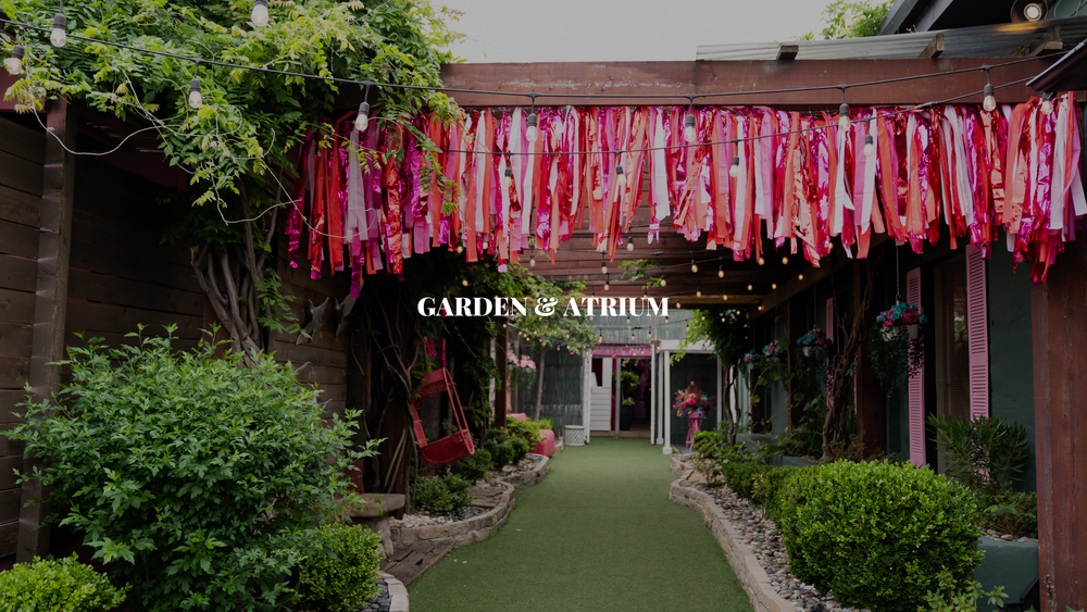 Garden Room — XOXO Dining Room