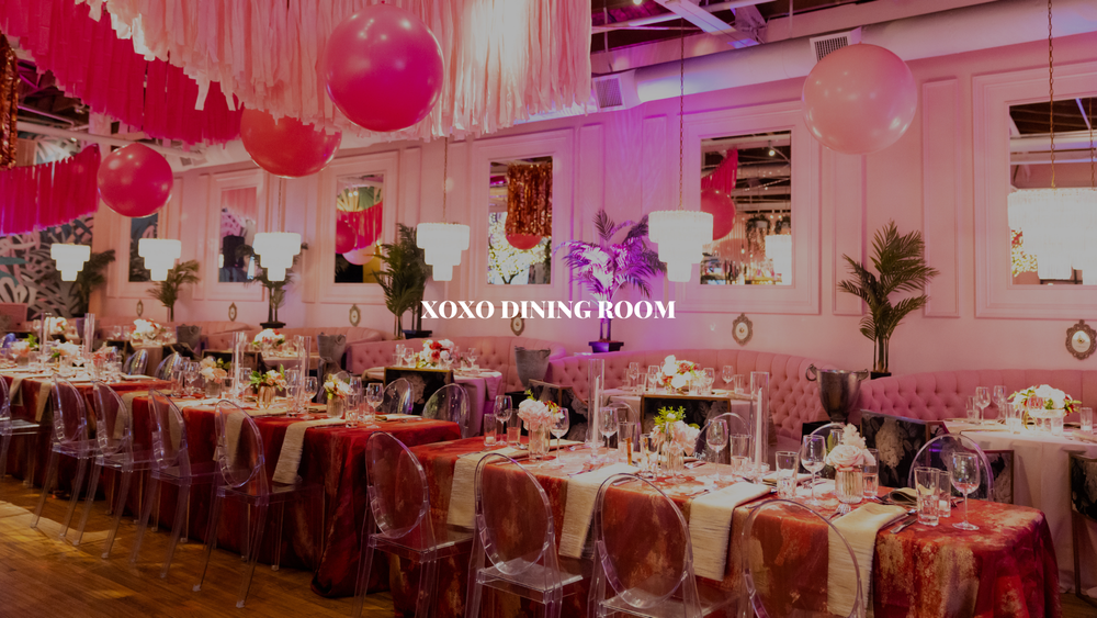 Dining Room — XOXO Dining Room
