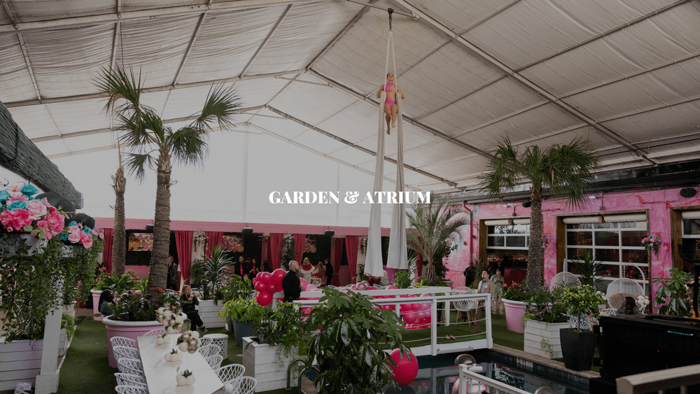 Garden Room — XOXO Dining Room