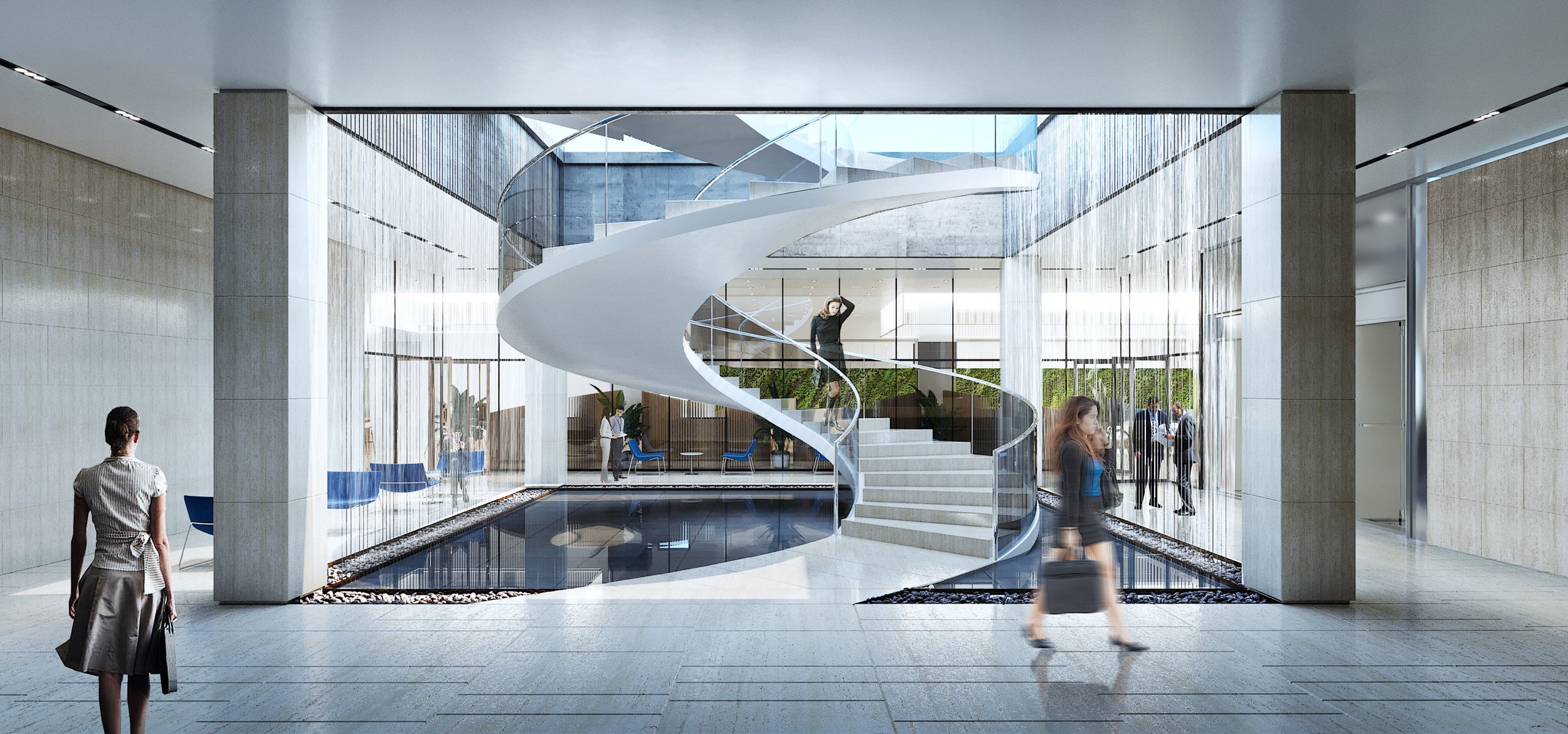 B1 Atrium