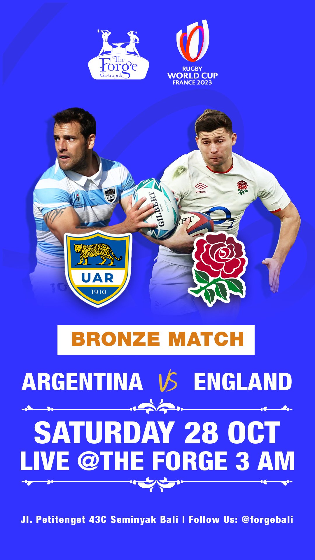 SATURDAY 28 October 2023