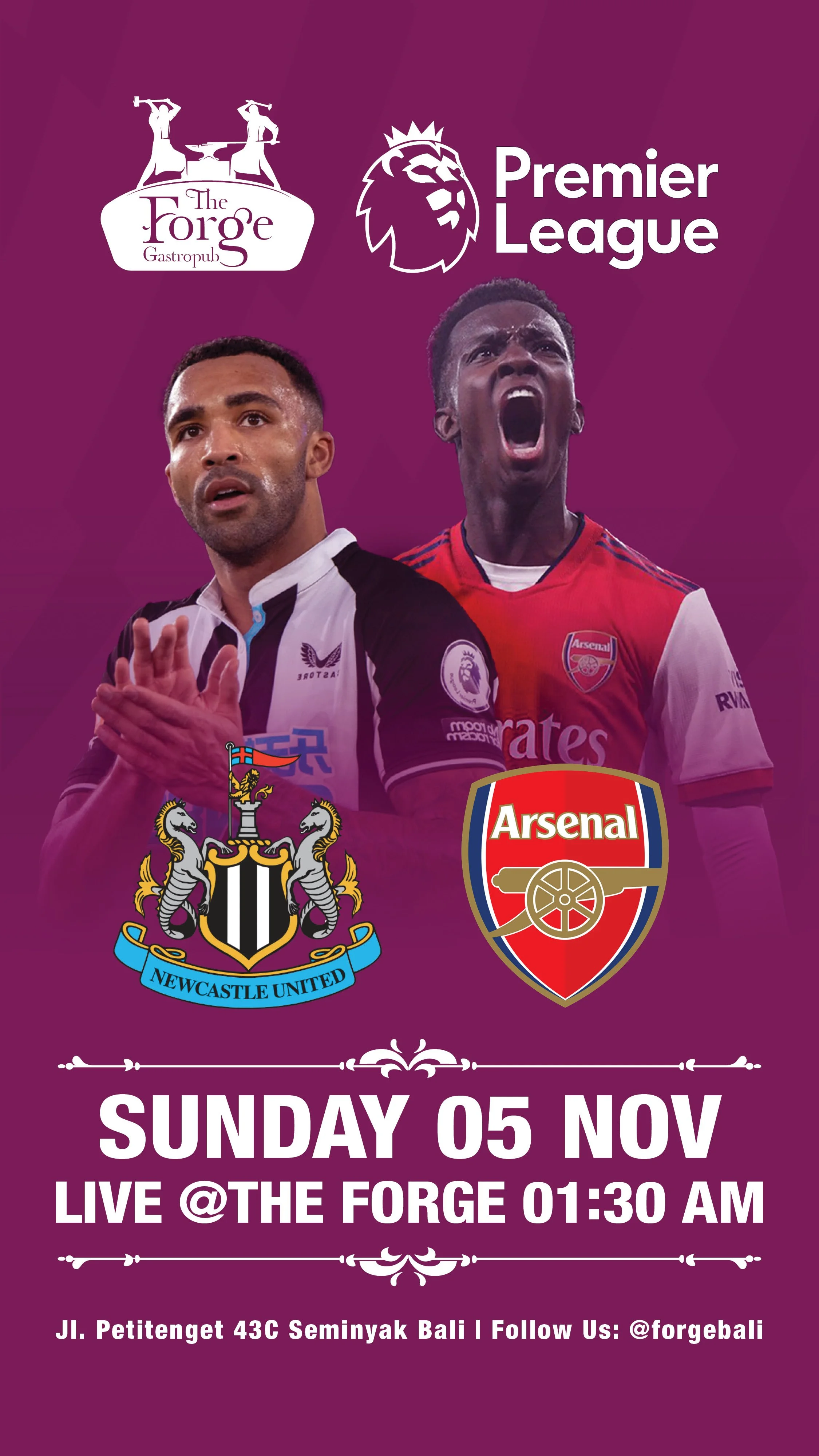 SUNDAY 5 November 2023