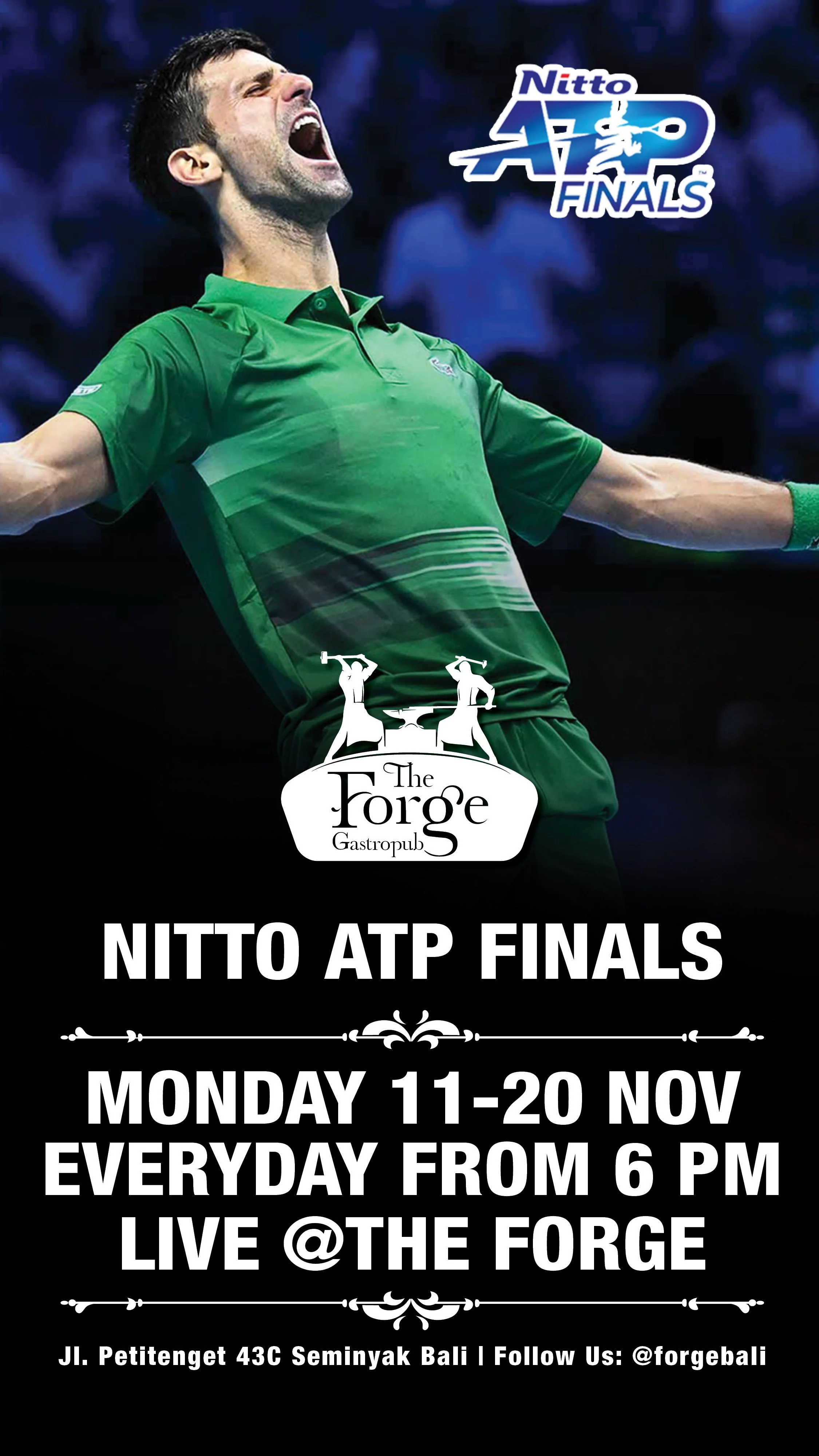 MONDAY 11-20 Nov 2023