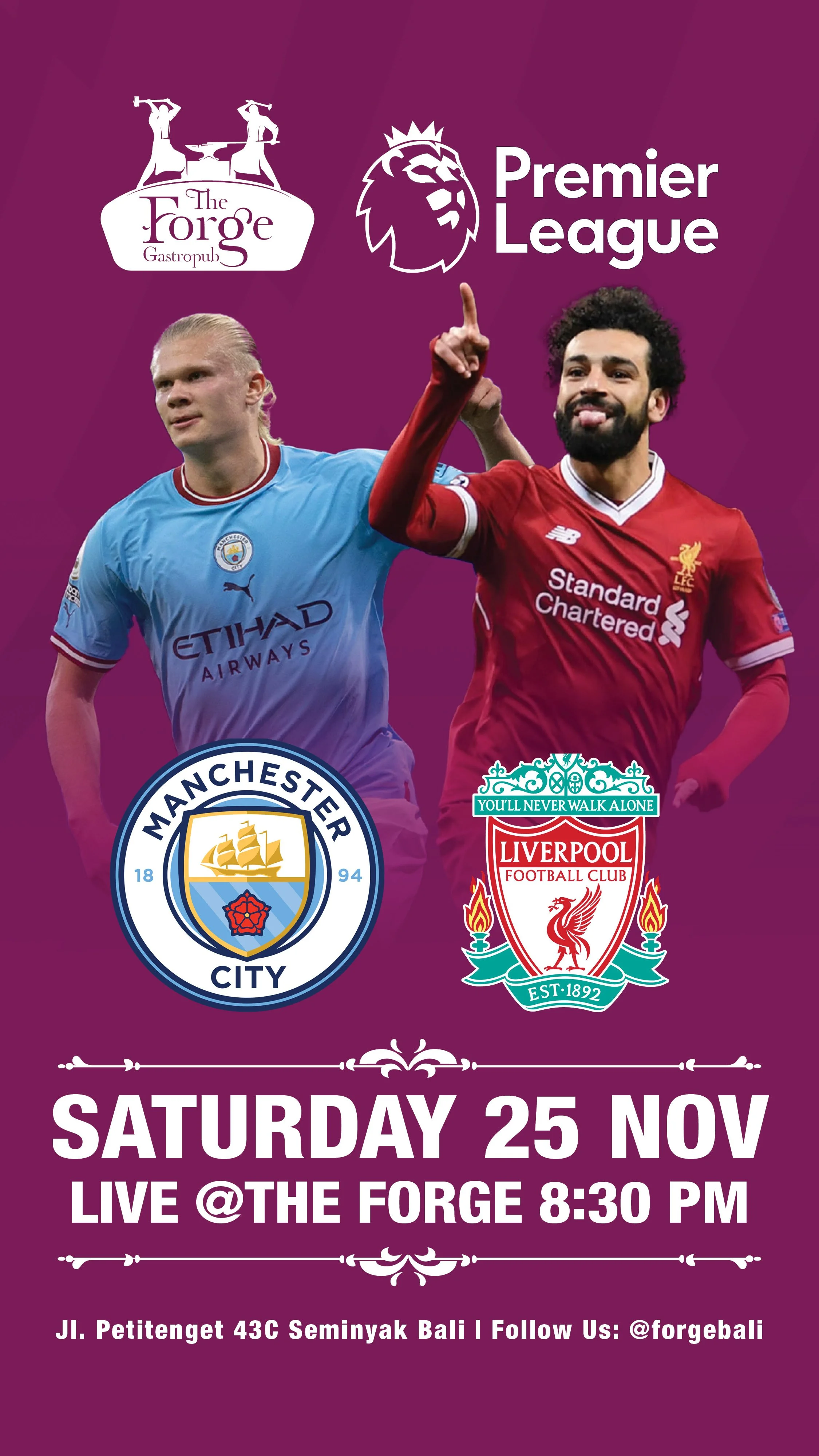 SATURDAY 25 Nov 2023