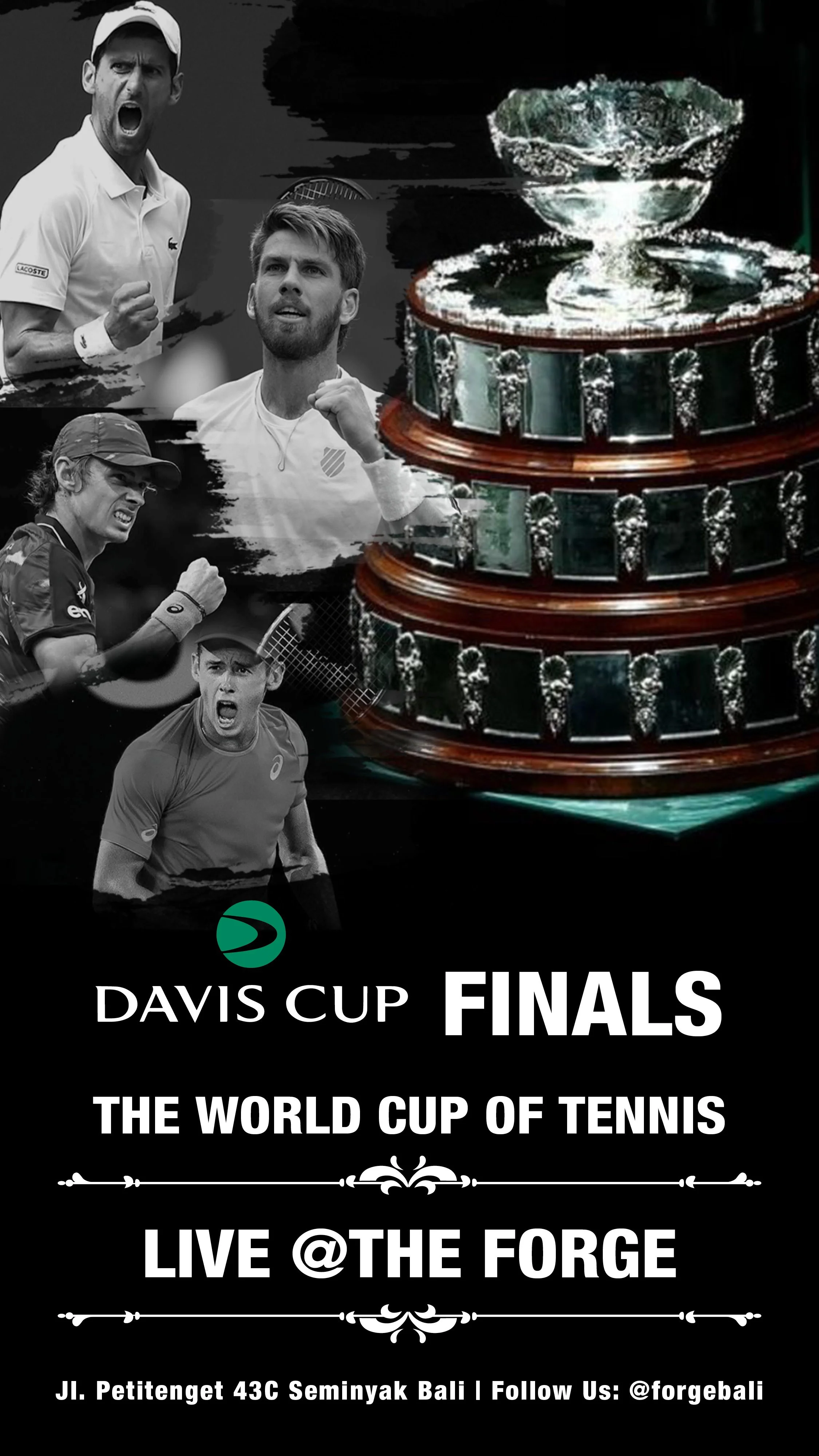 THE WORLD CUP OF TENNIS