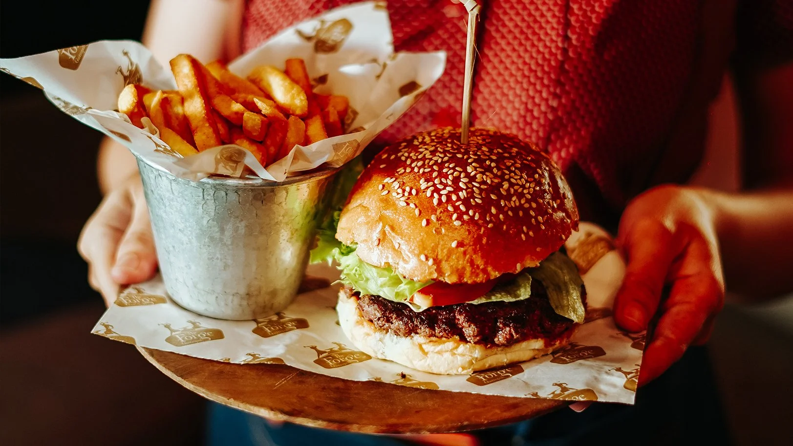 The forge is the best brunch spot in bali