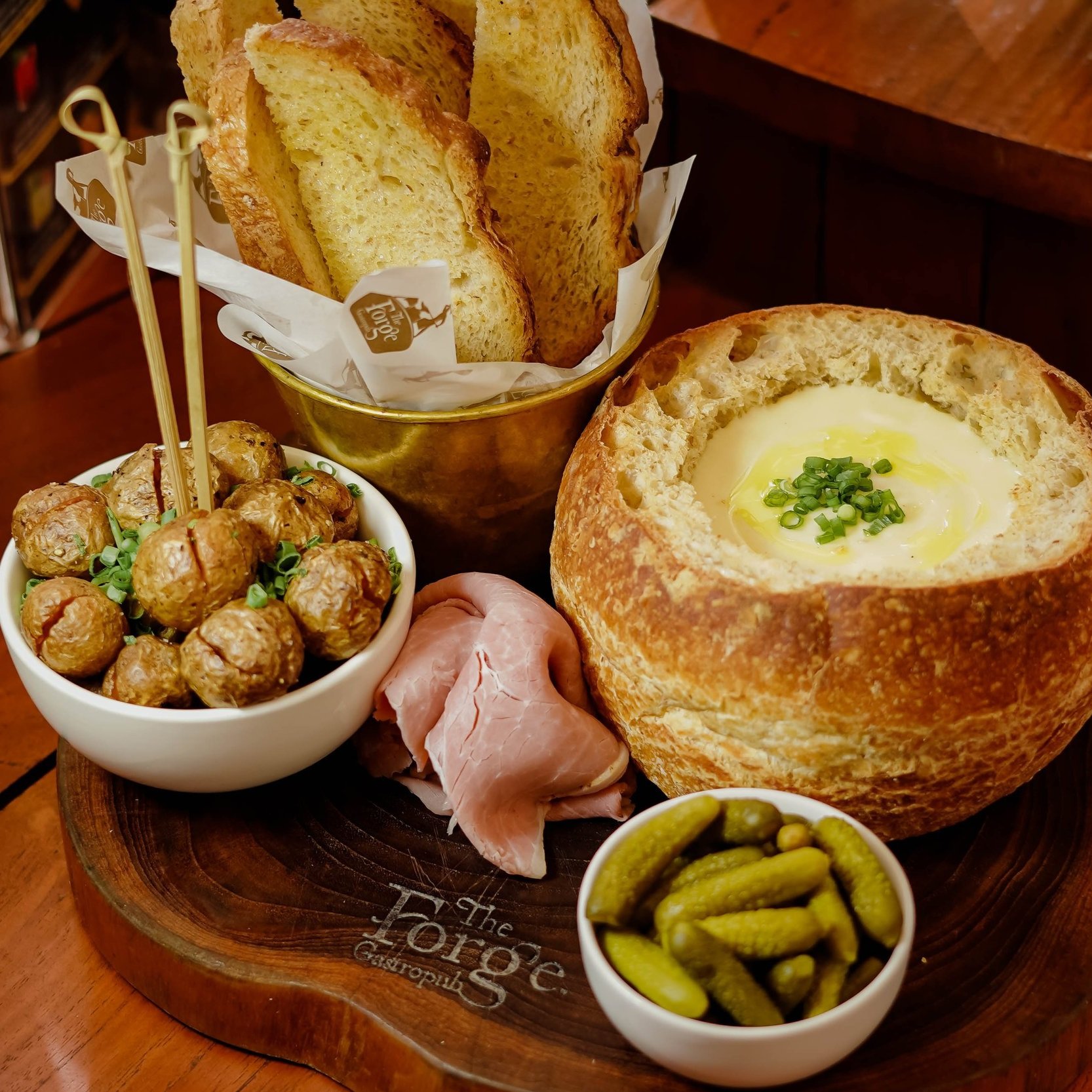 The Forge Bali food