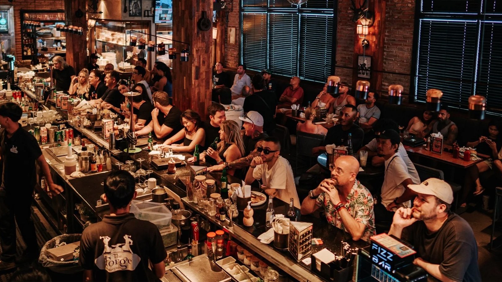 Why The Forge is the Best Place to Watch UFC in Bali: The Ultimate Octagon Experience