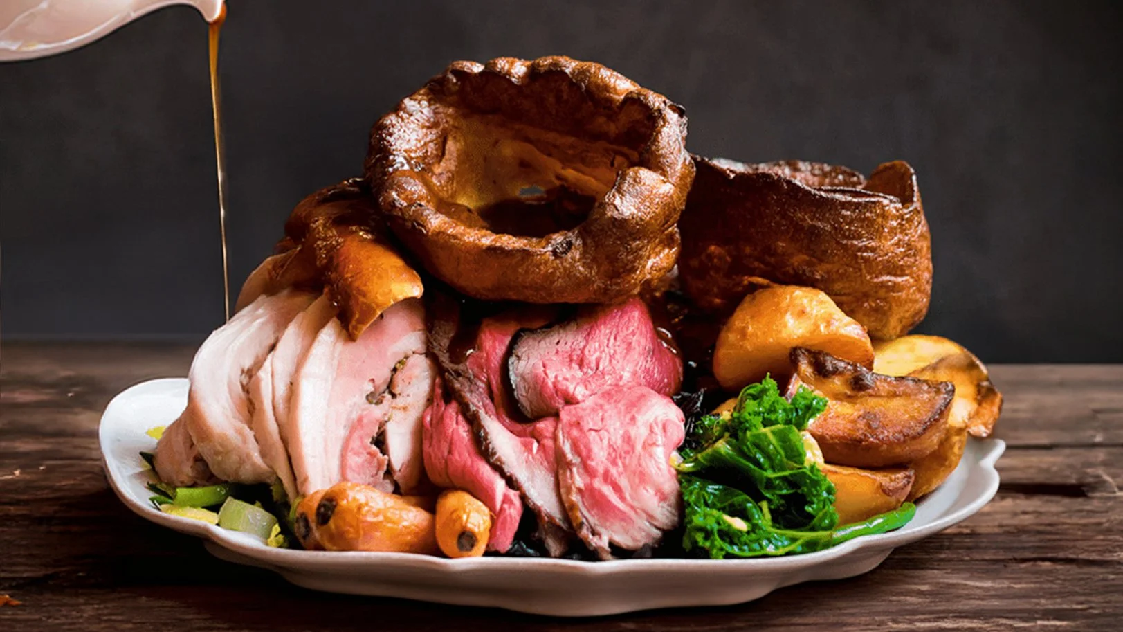 The best sunday roast in Bali