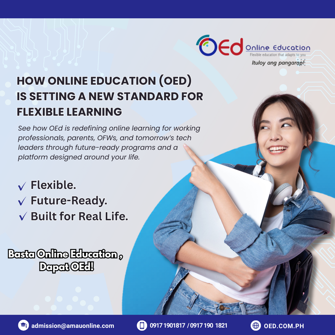 How Online Education (OEd) Is Setting a New Standard for Flexible ...