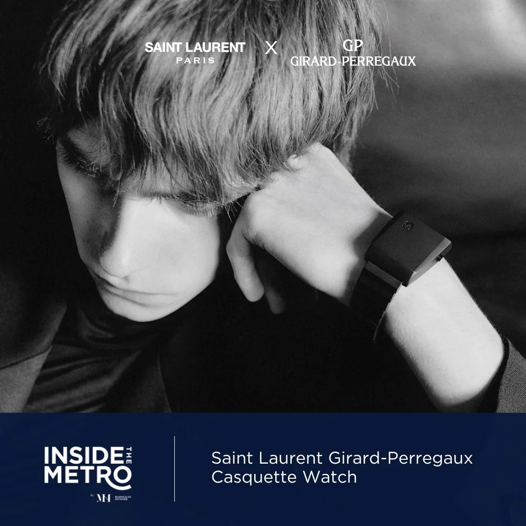 Saint Laurent x Girard-Perregaux