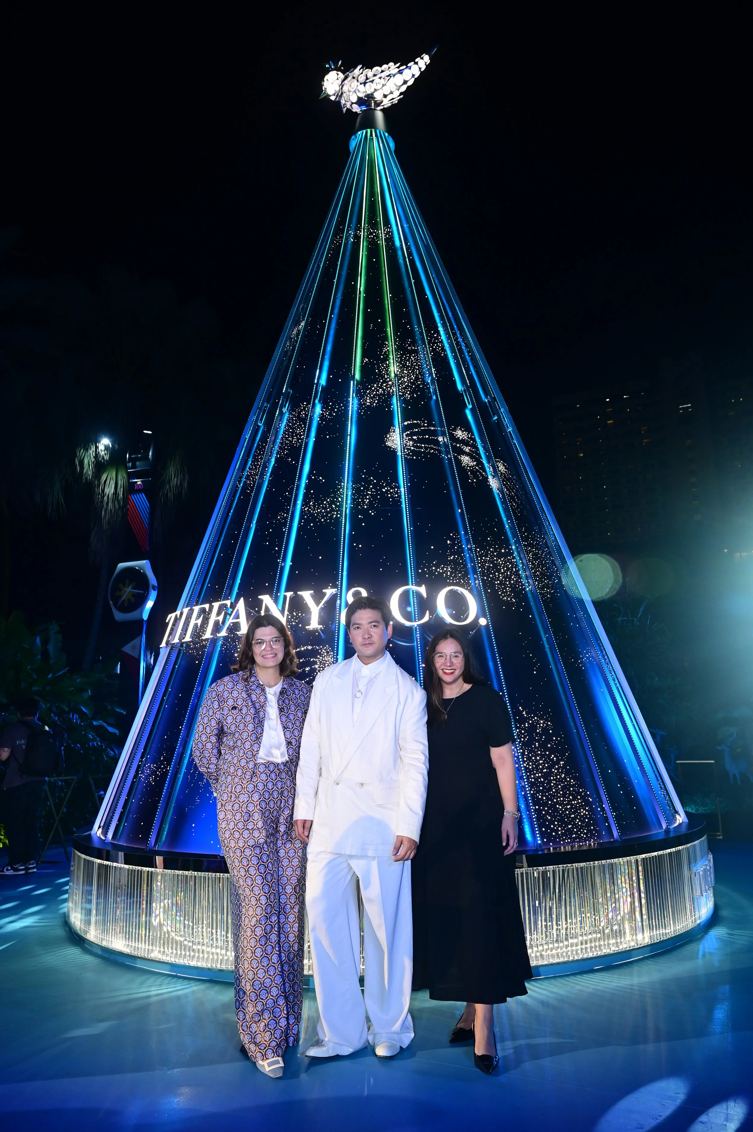 Tiffany & Co. Ushers in the Holidays with a Sparkling Spectacle in ...