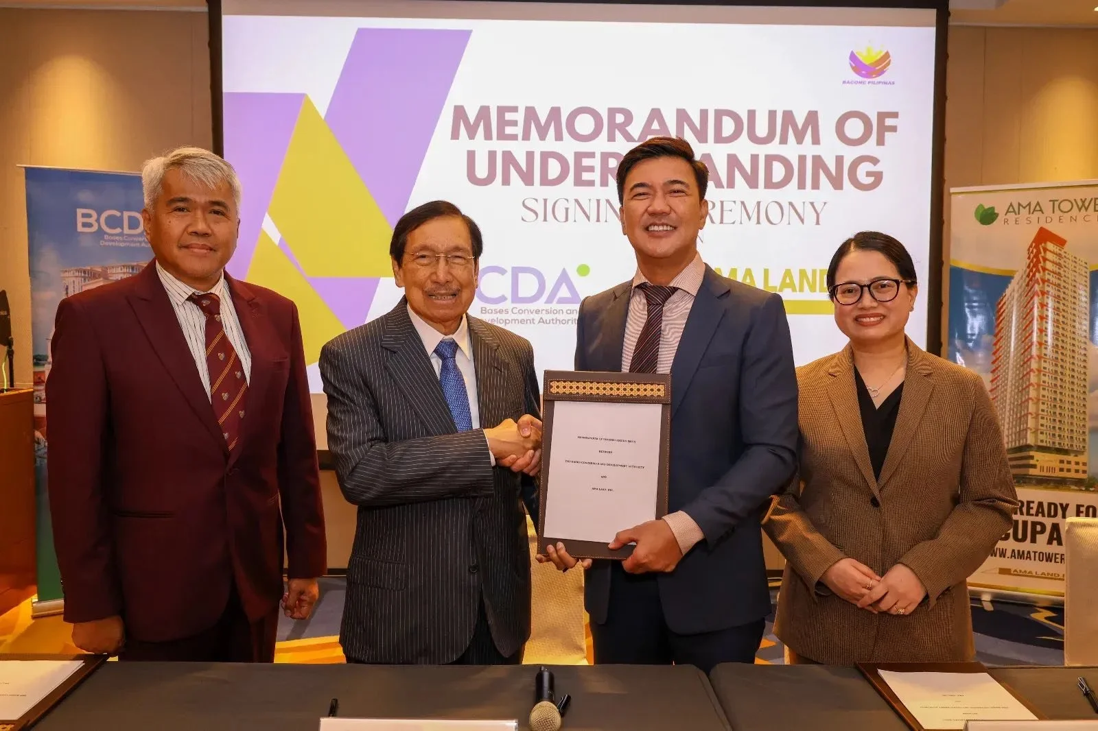 AMA Land - BCDA explore affordable housing opportunities in New Clark City