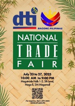 DTI Gears Up for the 2025 National Trade Fair, Championing Green Innovation and Filipino MSMEs