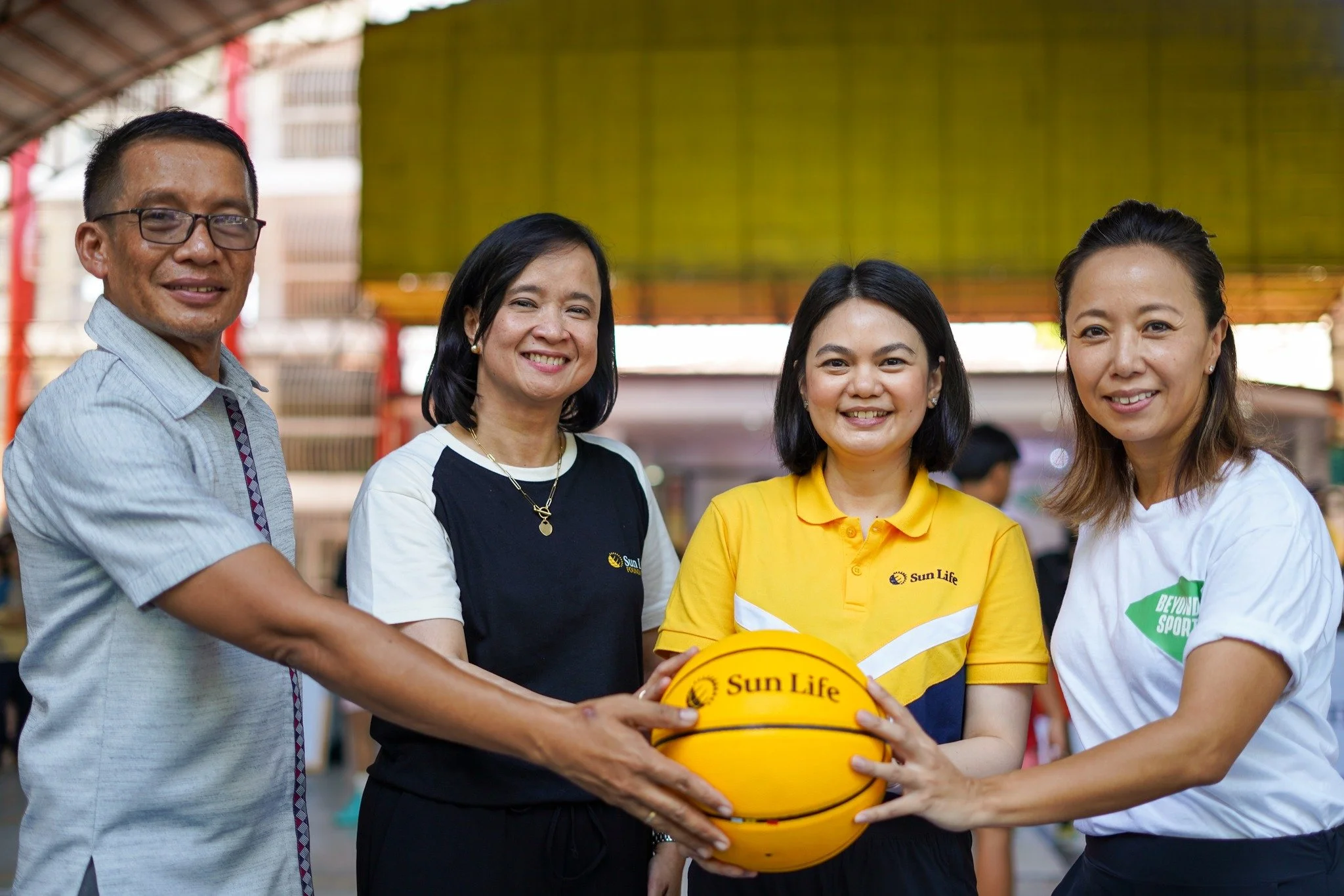 Sun Life Expands Hoops + Health Program, Donates Basketball Equipment to 130 Schools
