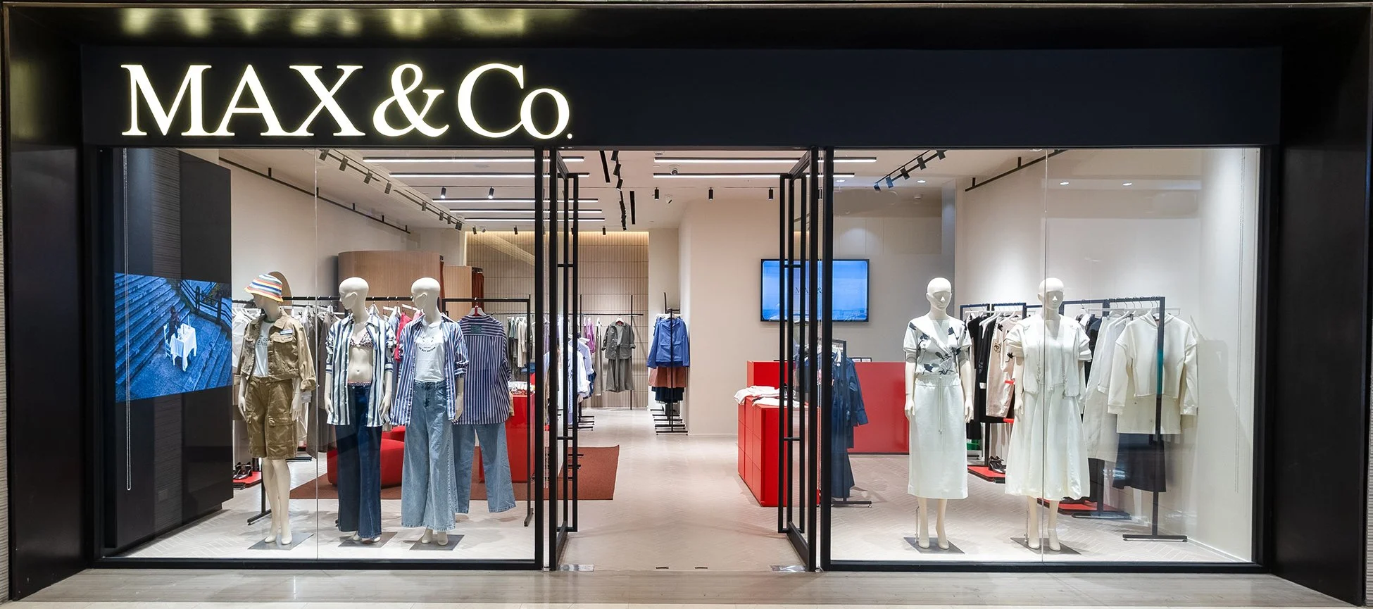 MAX&Co. opens its new flagship store at Central Square Mall in Taguig ...