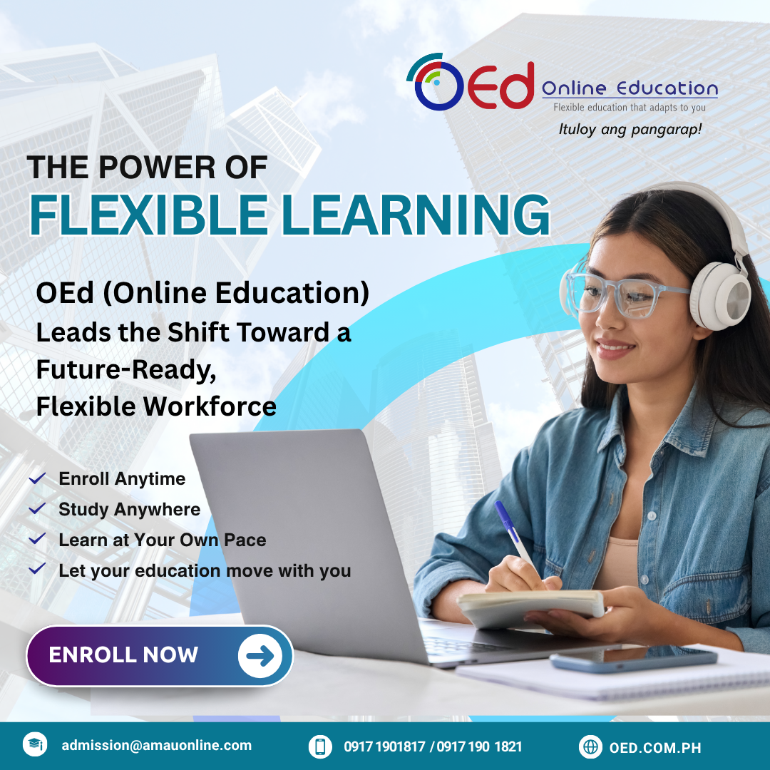 The Power of Flexible Learning: OEd (Online Education) Leads the Shift Toward a Future-Ready, Flexible Workforce