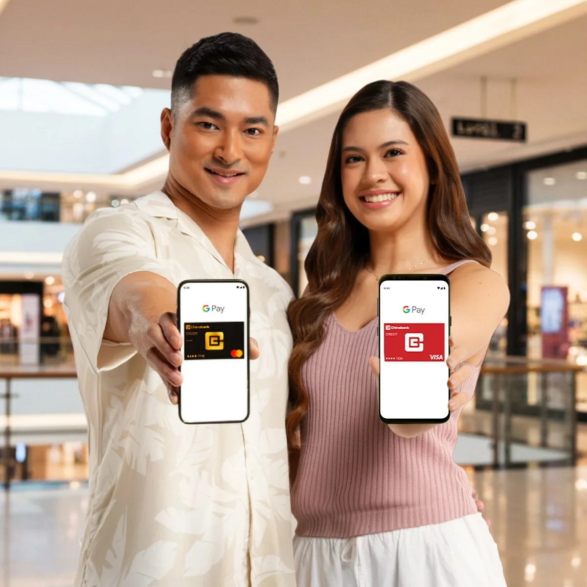 Chinabank cardholders can now enjoy secure tap-to-pay convenience with Google Pay on their phone