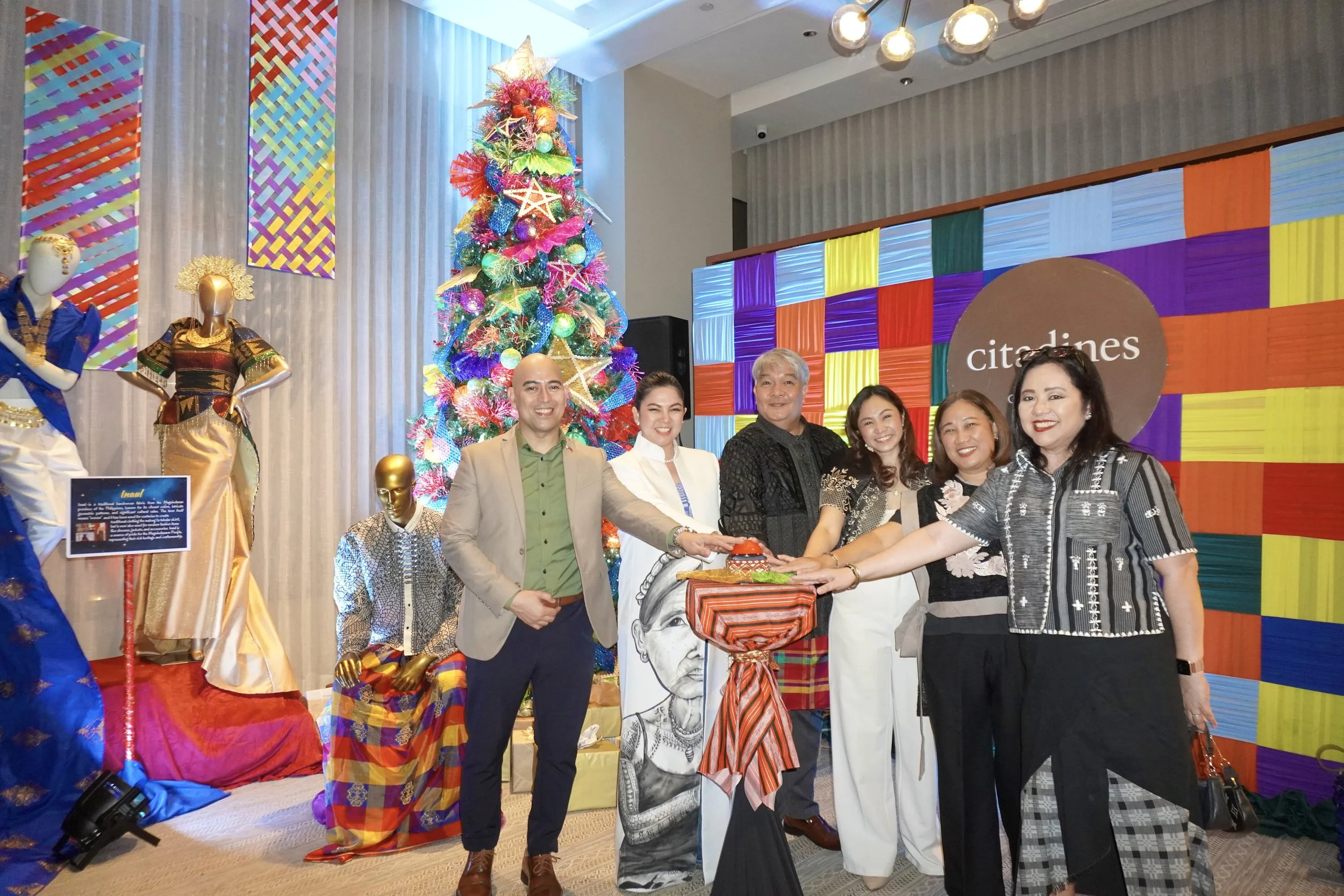 Citadines Roces Quezon City Celebrates Fashion, Culture, and Culinary Arts at Its Christmas Tree Lighting Event