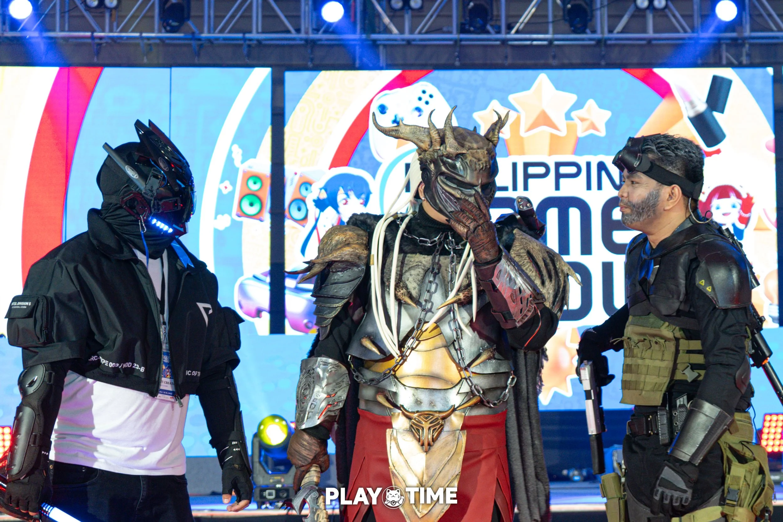 PlayTime Connects with Filipino Gaming Communityat the Philippine Game Show 2025