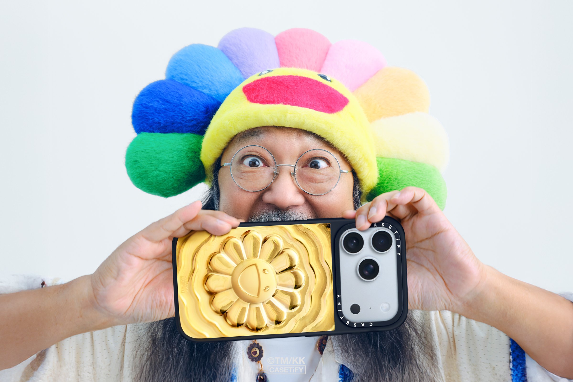 TAKASHI MURAKAMI x CASETiFY: FLOWERS BLOOM&nbsp; Limited Edition Products Unveiled