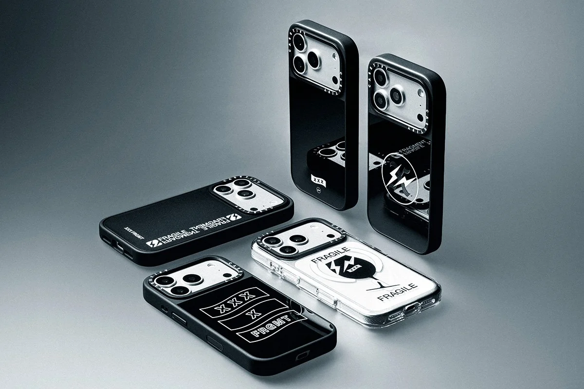 CASETiFY Reunites with GOD SELECTION XXX and fragment