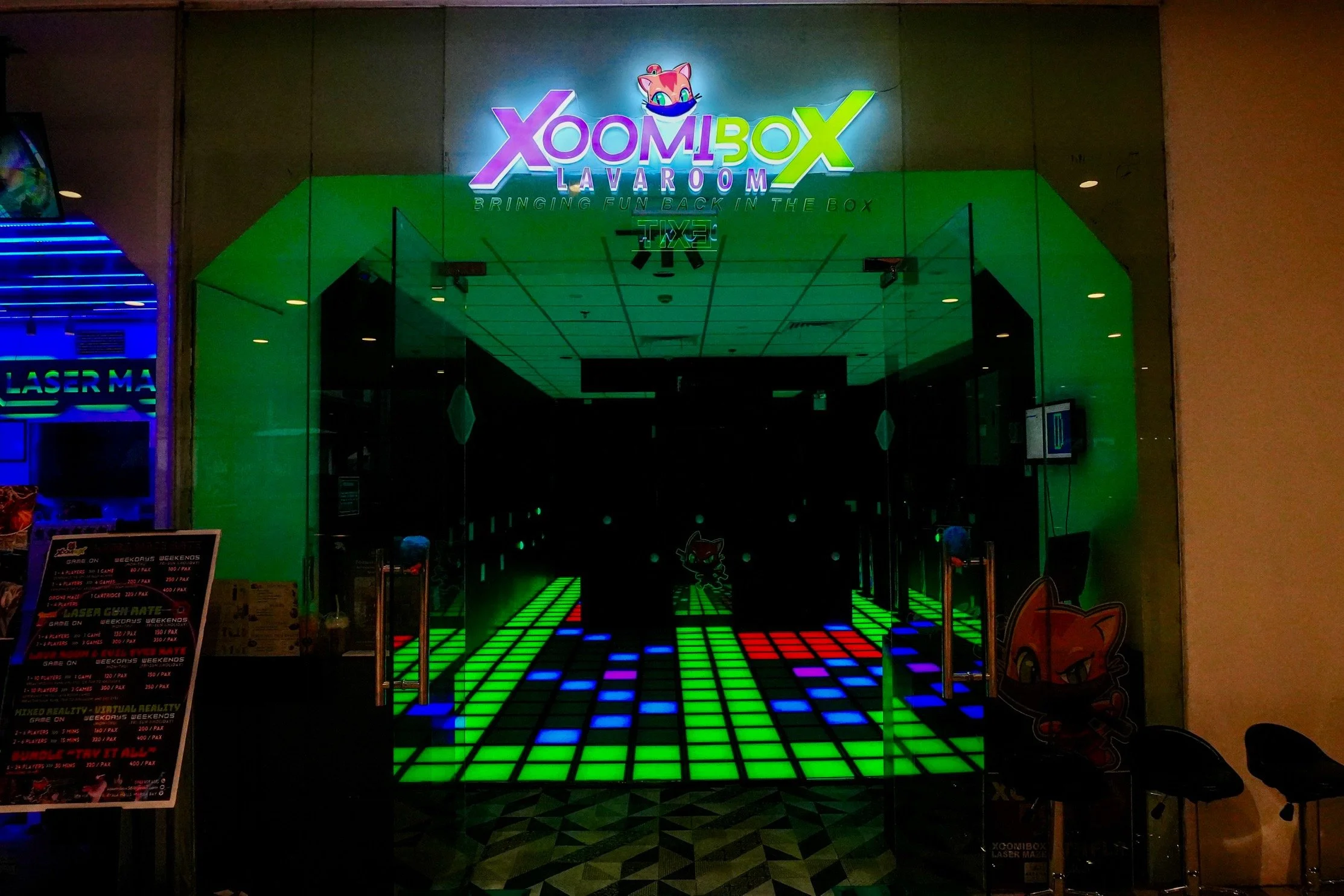 Where Unlimited Dining Meets All-Day Entertainment #AtTheBay