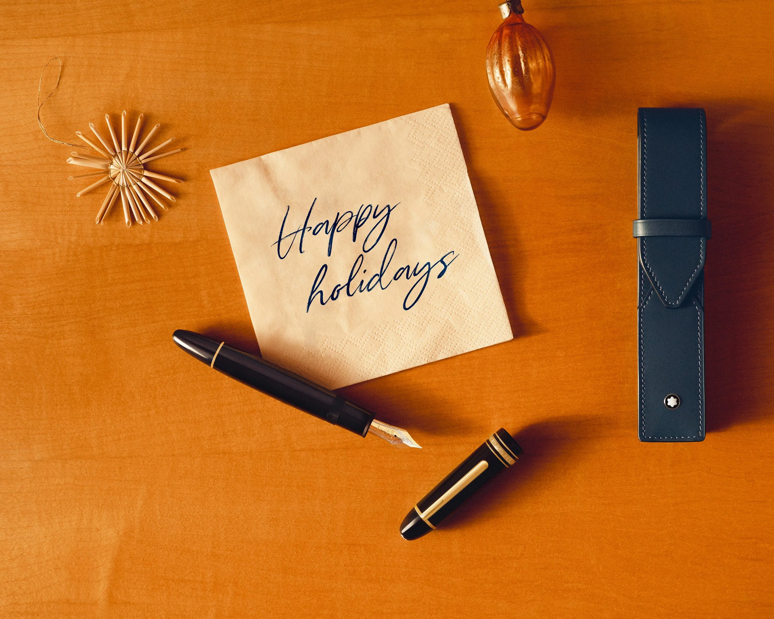 Montblanc Unveils Its Happy Holidays Short Film Directed by Roman Coppola