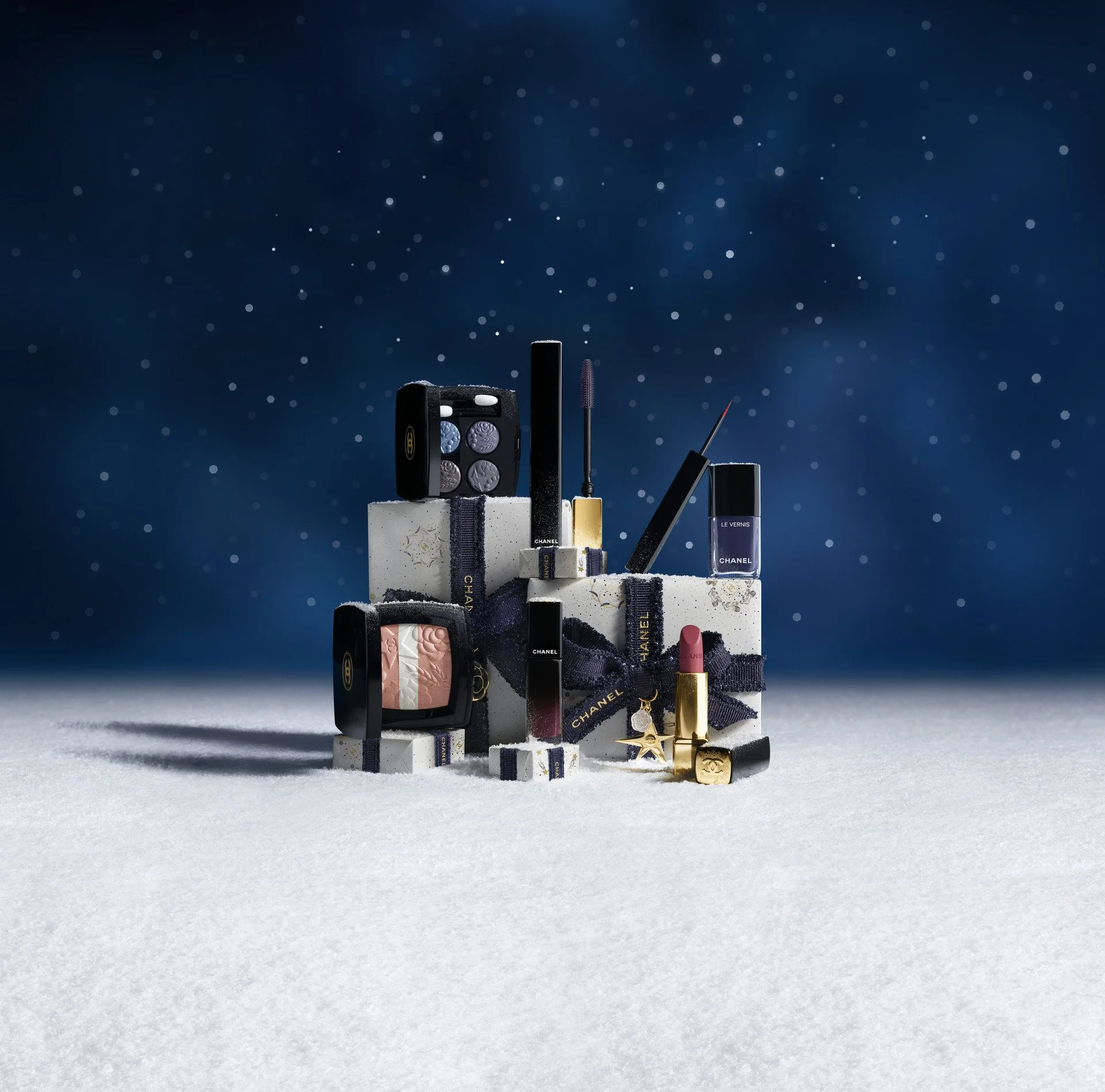 CHANEL Holiday Makeup Collection 2025