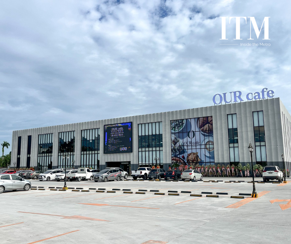Our Cafe — The Philippines’ Biggest Café Now Open in San Fernando, Pampanga