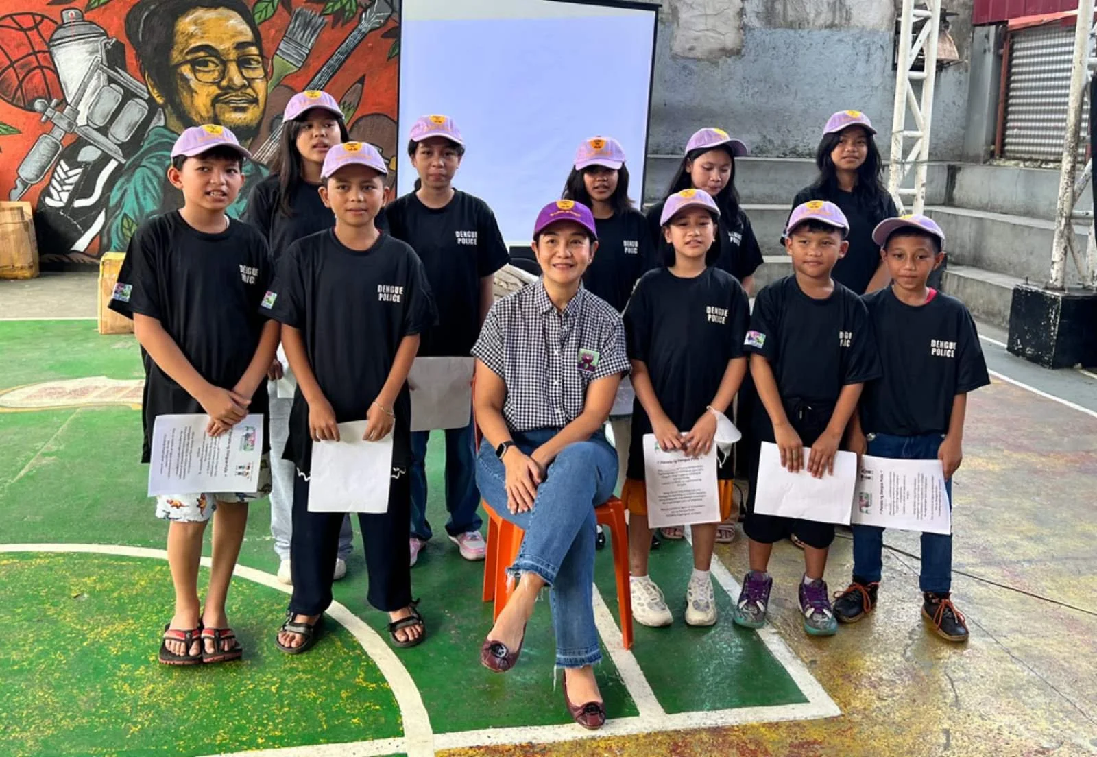 The Sandy Project kicks off&nbsp; ‘Dengue Police’ campaign, call for ‘No lamok, No dengue’ intensifies